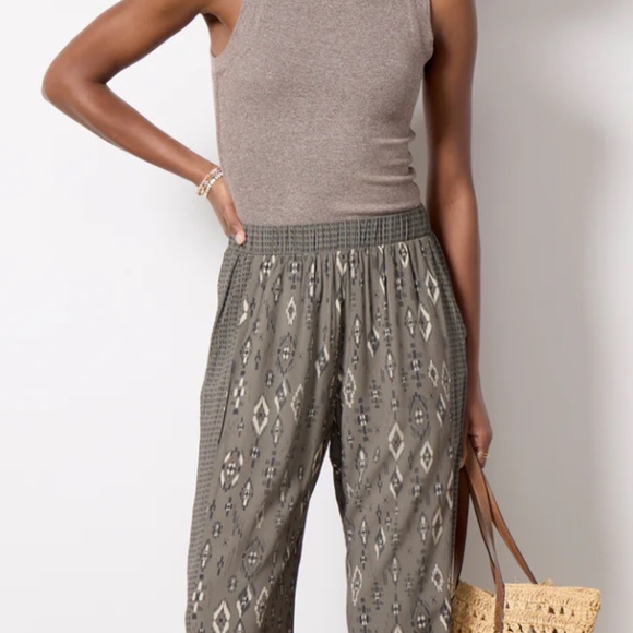 Jenny Printed Pants - Picture 2 of 6